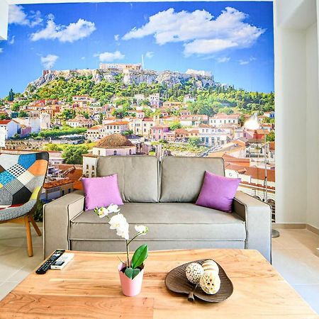 Апартаменты Renovated Flat In Athens Perfect Location Экстерьер фото