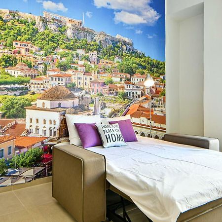 Апартаменты Renovated Flat In Athens Perfect Location Экстерьер фото