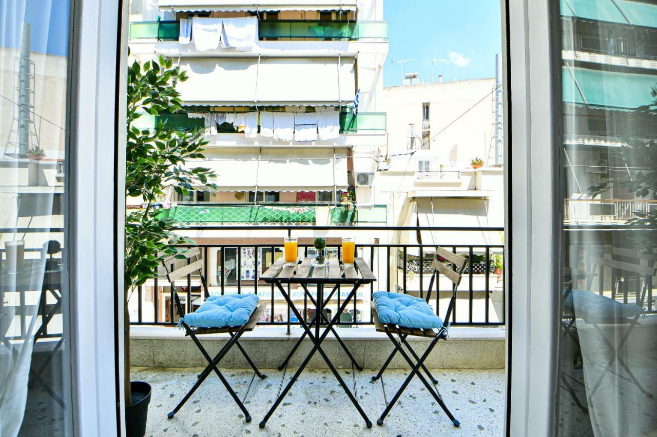 Апартаменты Renovated Flat In Athens Perfect Location Экстерьер фото