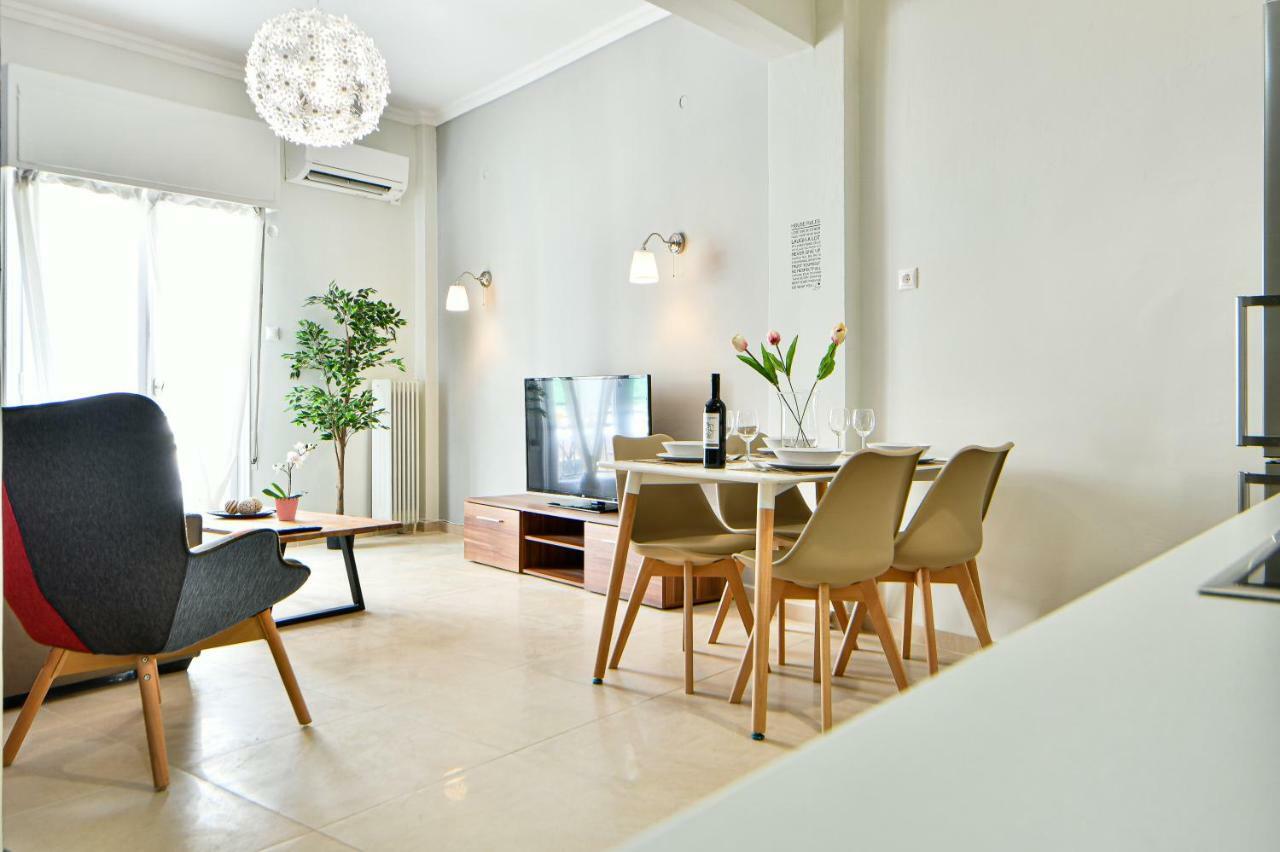 Апартаменты Renovated Flat In Athens Perfect Location Экстерьер фото