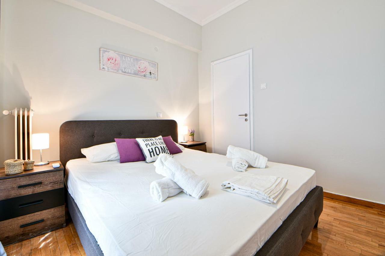 Апартаменты Renovated Flat In Athens Perfect Location Экстерьер фото