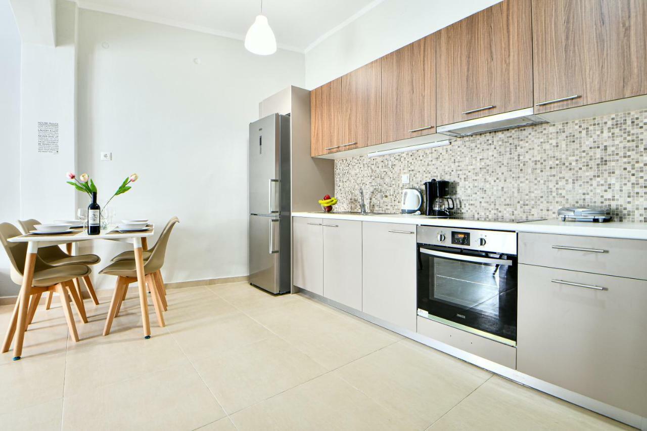Апартаменты Renovated Flat In Athens Perfect Location Экстерьер фото