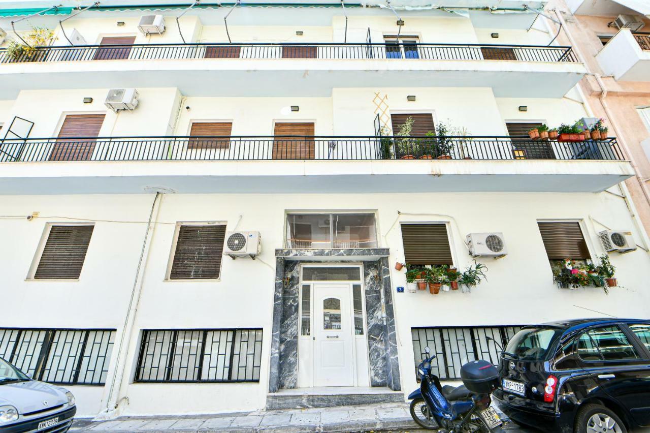 Апартаменты Renovated Flat In Athens Perfect Location Экстерьер фото